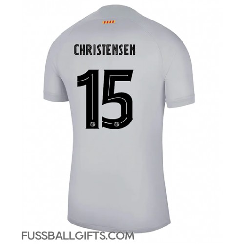 Barcelona Andreas Christensen #15 Fußballbekleidung 3rd trikot 2022-23 Kurzarm